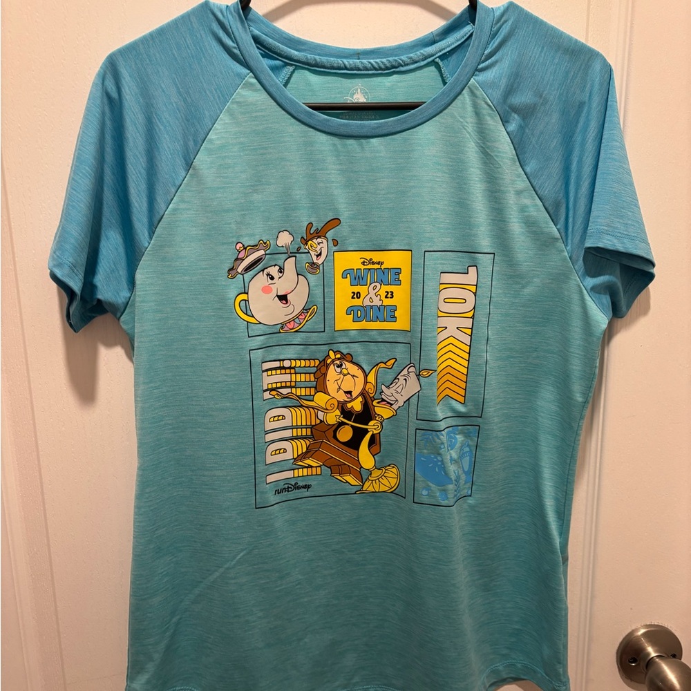 RunDisney Wine and Dine 2023 10k Finisher Shirt